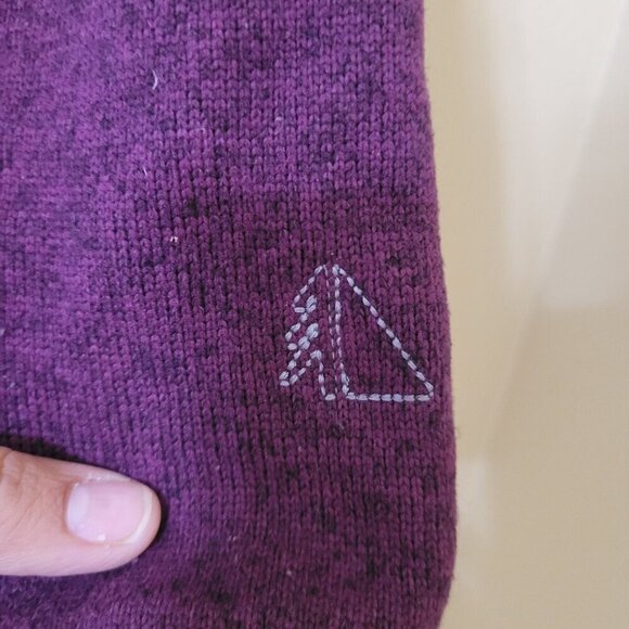 L.L.Bean Womens Pullover Sweater S Reg 292726 Hiking Camping - Picture 5 of 6